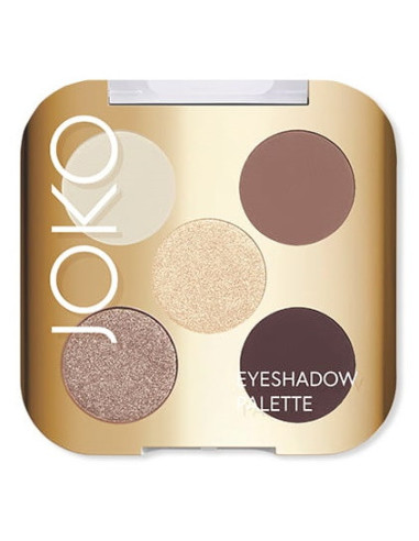 Lauvärvipalett 5 TIMELESS TAUPE 6,5 g