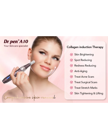 Dr. Pen Mikronõelamisseade Dermapen A10, akuga