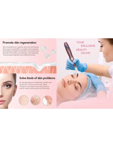 Dr. Pen Mikronõelamisseade Dermapen...