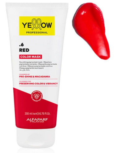 KOLLANE tooniv mask Punane .6, 200ml