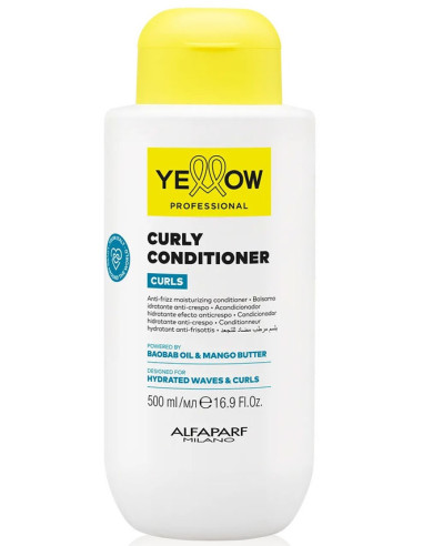 Niisutav palsam YELLOW CURLS lokkis...