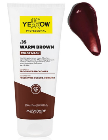 KOLLANE tooniv mask Soe pruun .35, 200ml