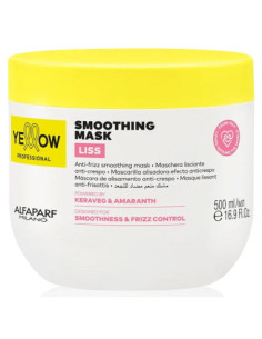 YELLOW LISS siluv mask...