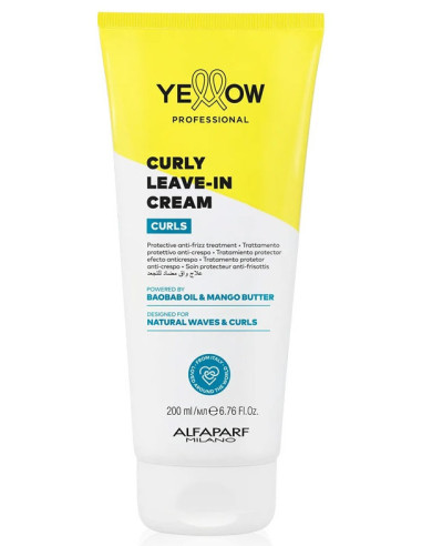 Kollased lokid kaitsekreem lokkis ja...