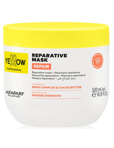 YELLOW REPAIR taastav mask...
