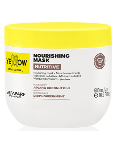 YELLOW NUTRITIVE toitev mask...
