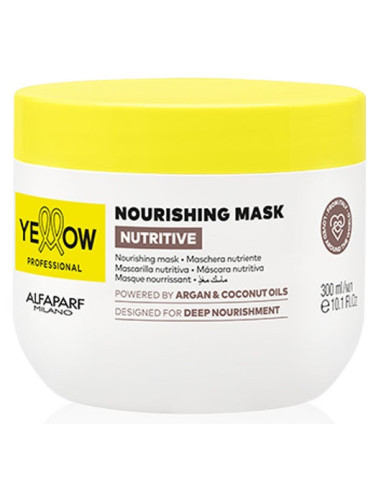 YELLOW NUTRITIVE toitev mask...