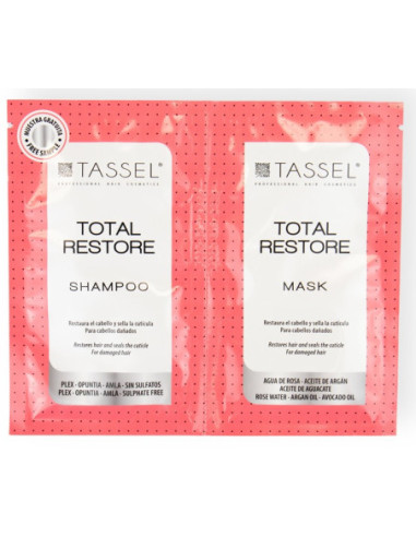 TASSEL TOTAL RESTORE Taastav šampoon...