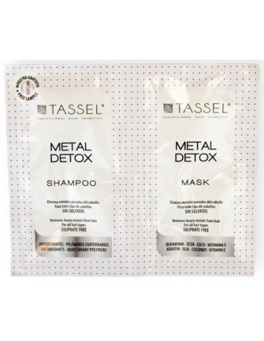 TASSEL METAL DETOX šampoon ja mask...