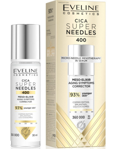 EVELINE SUPER NEEDLES MESO näoseerum...