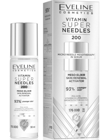 EVELINE SUPER NEEDLES MESO näoseerum...