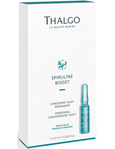 Spiruline näoampullid, detoks,...