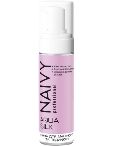 NAIVY Professional AquaSilk vaht...