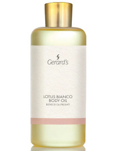 GERARD'S LOTUS kehaõli 200ml