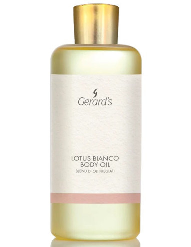 GERARD'S LOTUS kehaõli 200ml