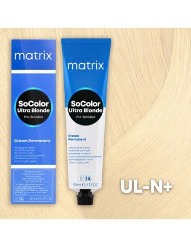 SOCOLOR Pre-Bonded UL-N+ juuksevärv...