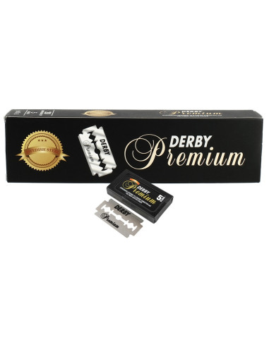 Ühekordsed terad DERBY Premium kahe...