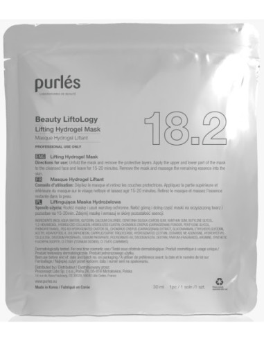 Liftinguga hüdrogeelmask, 1 tk