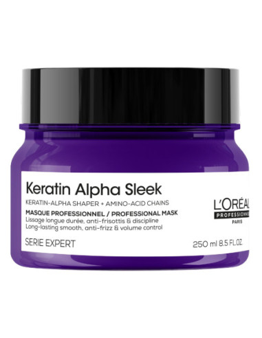 Keratin Alpha Sleek mask 250ml