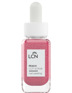 LCN Peach Cuti Scrub, Peach...