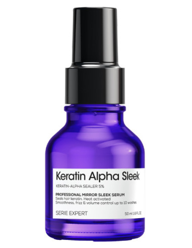 KERATIN ALPHA SLEEK seerum, 50ml
