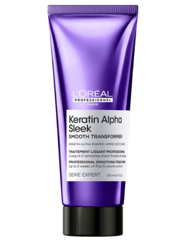 KERATIN ALPHA SLEEK protseduur, 200ml