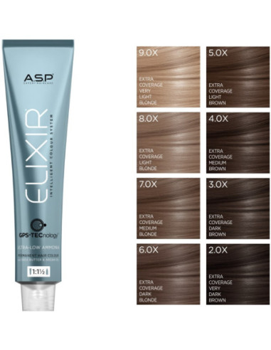 ASP Elixir Colour RS 8.0X Extra Grey...