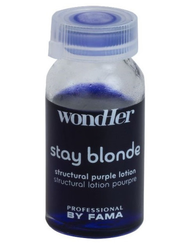 WondHer Stay Blonde struktuurne lilla...