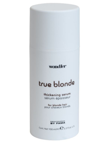 WondHer True Blonde tihendav seerum...