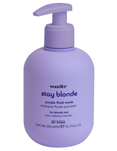 WondHer Stay Blonde Purple Fluid Mask...