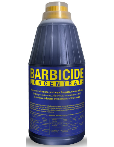 BARBICIDE kontsentraat instrumentide...