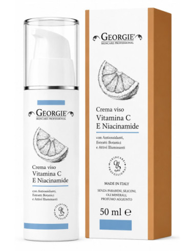 GEORGIE sära andev kreem C-vitamiini...
