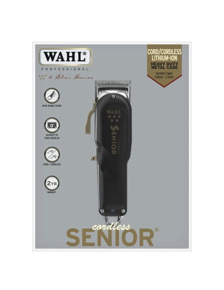 WAHL Senior juhtmeta juukselõikur