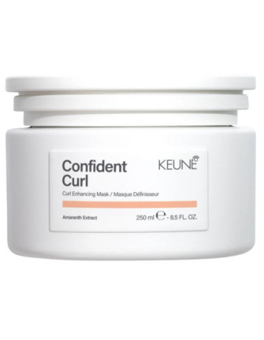 KEUNE Confident Curl, lokke tugevdav...