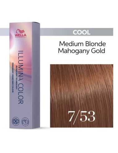 Illumina värv 7/53, 60ml