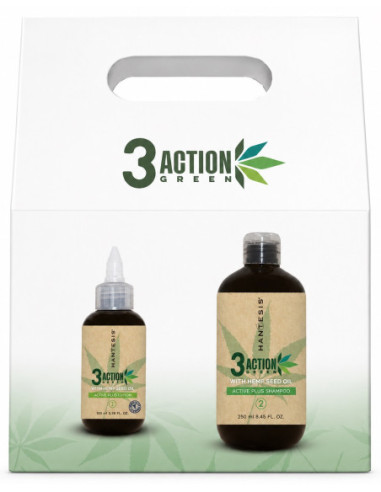 3ACTION GREEN ACTIVE PLUS šampoon nr...