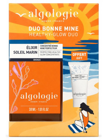 Algologie HEALTHY GLOW DUO kinkekomplekt