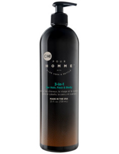 CHI POUR HOMME 3-ühes...