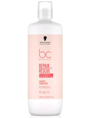 BONACURE REPAIR RESCUE+ šampoon, 1000ml
