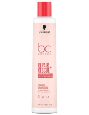 BONACURE REPAIR RESCUE+ šampoon, 250ml