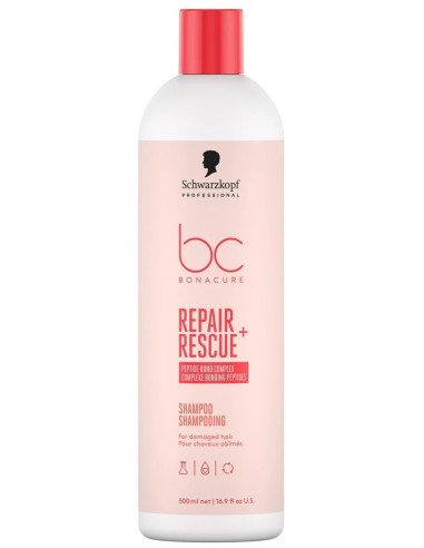 BONACURE REPAIR RESCUE+ šampoon, 500ml