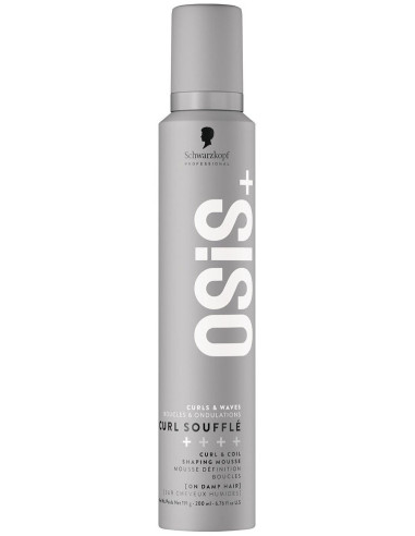 OSiS+ Curl Souffle soenguvaht lokkis...