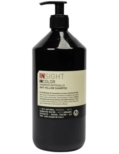 Insight Incolor Anti-Yellow, kollase...