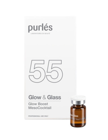 Purlés Glow Boost MesoCocktail sära...
