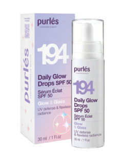 Purlés Daily Glow Drops SPF...