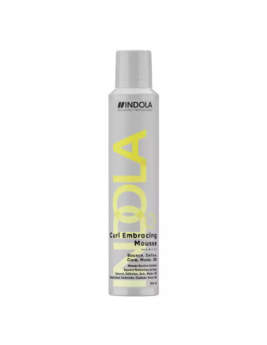 INDOLA Curl Embracing Mousse lokke...