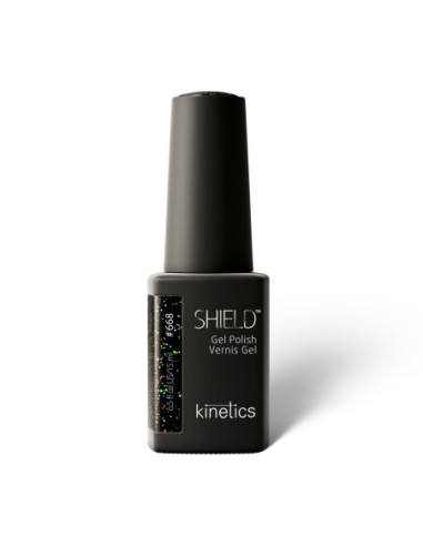 Kinetics SHIELD geellakk Onyx 668, 15 ml
