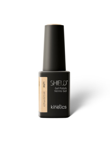 Kinetics SHIELD geellakk Glow 671, 15 ml