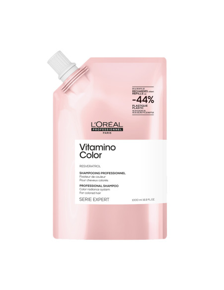 L’Oréal Professionnel Serie Expert Vitamino Color värvitud juuste šampooni täitepakend, 1000 ml