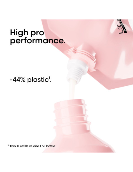 L’Oréal Professionnel Serie Expert Vitamino Color värvitud juuste šampooni täitepakend, 1000 ml